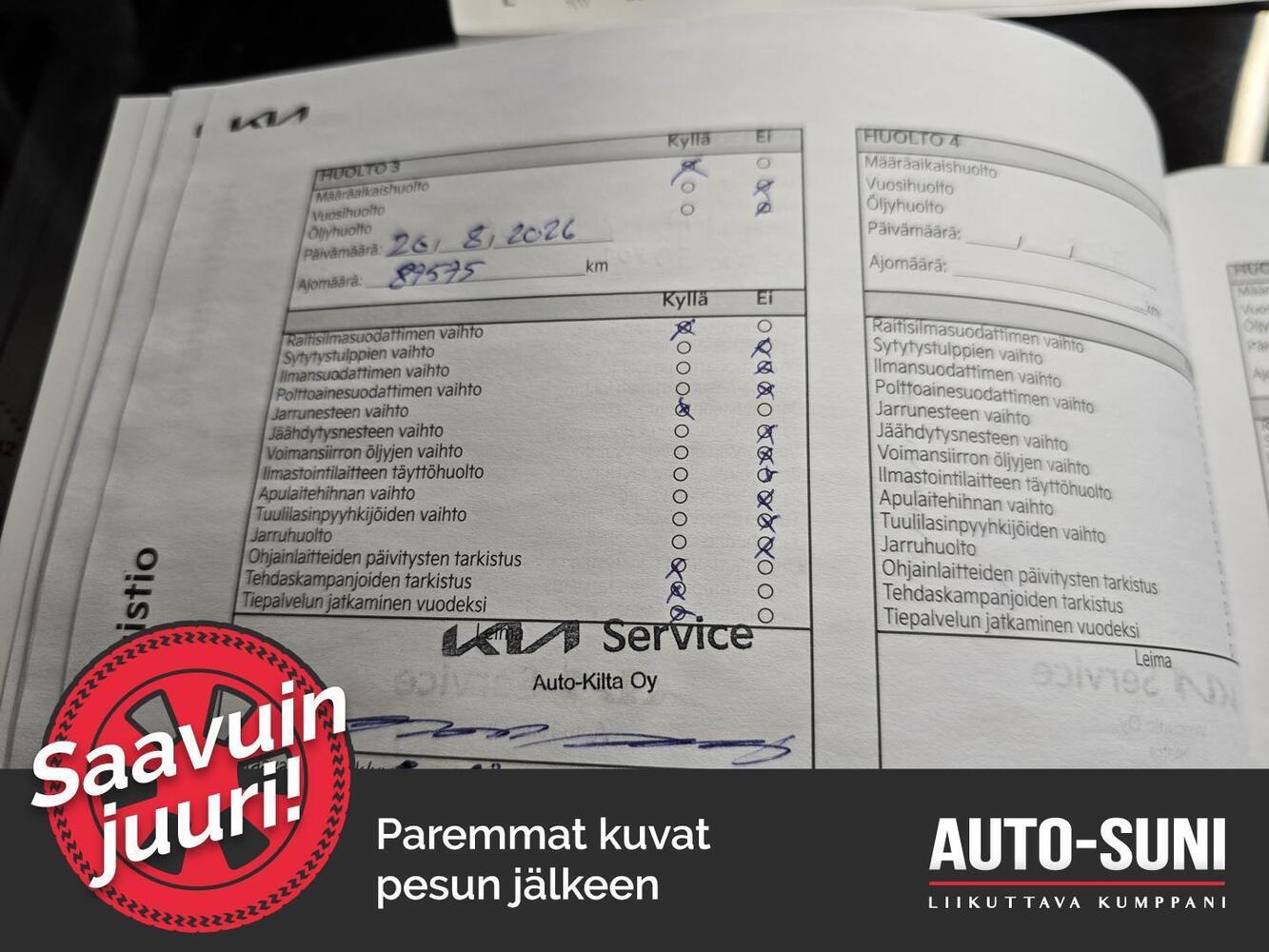 Kia EV6 vaihtoauto