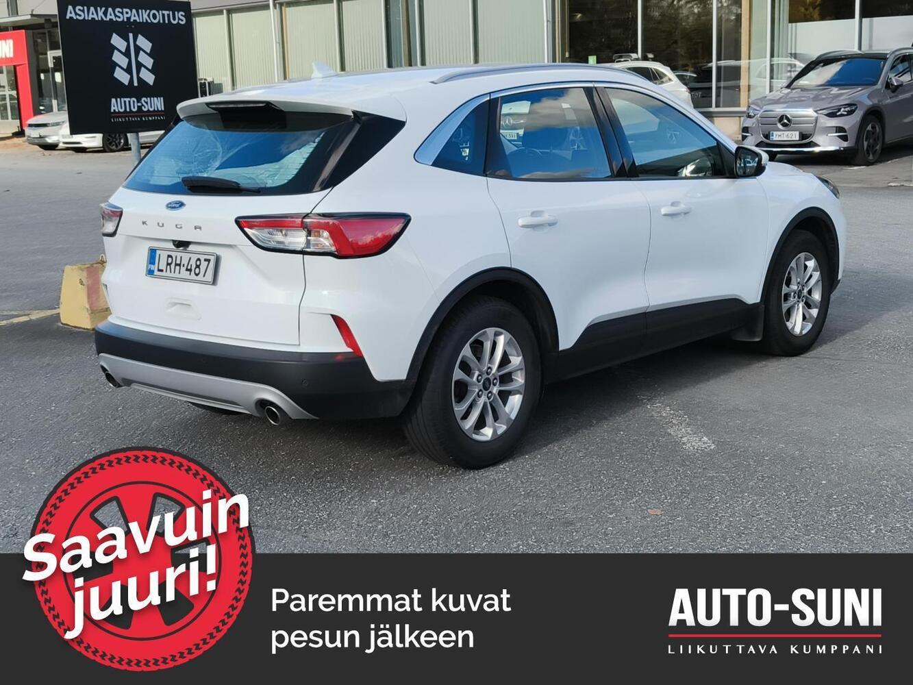 Ford Kuga vaihtoauto