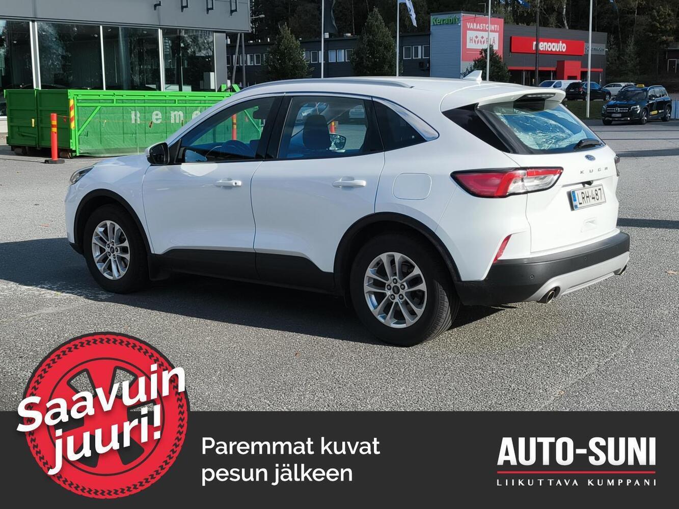 Ford Kuga vaihtoauto