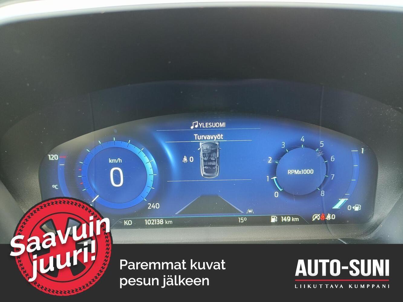 Ford Kuga vaihtoauto