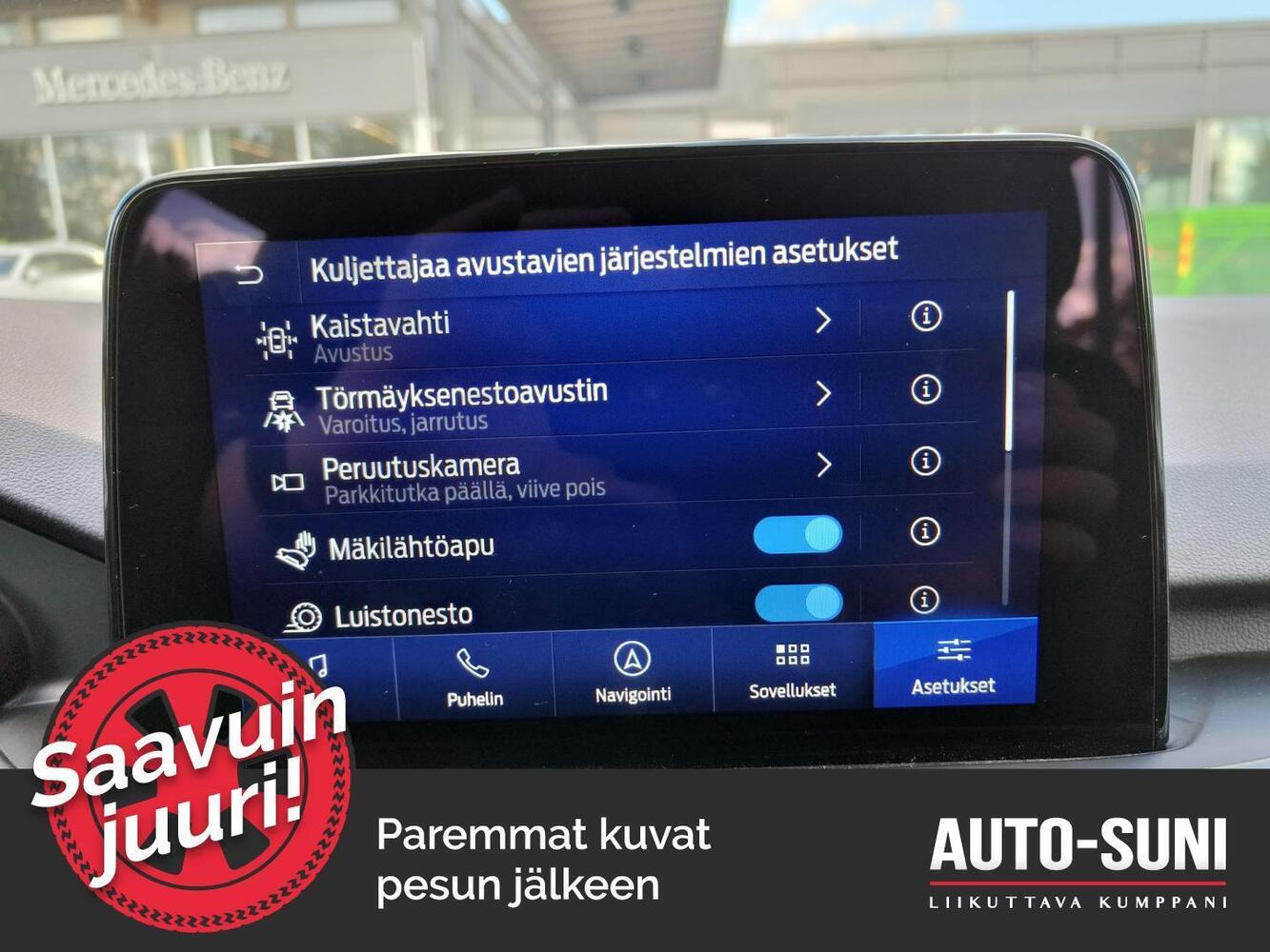Ford Kuga vaihtoauto