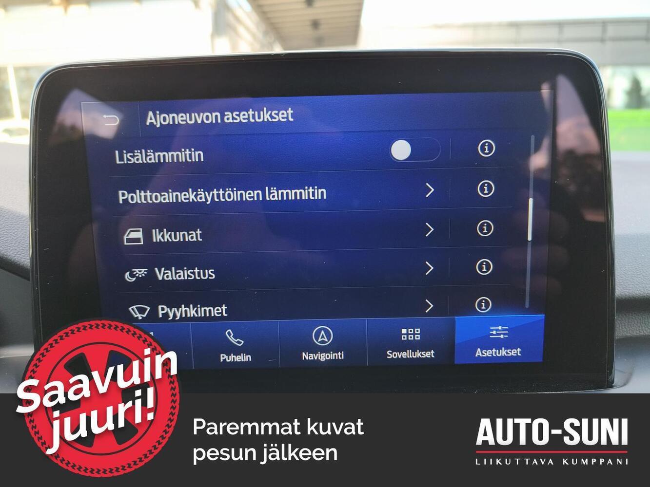 Ford Kuga vaihtoauto