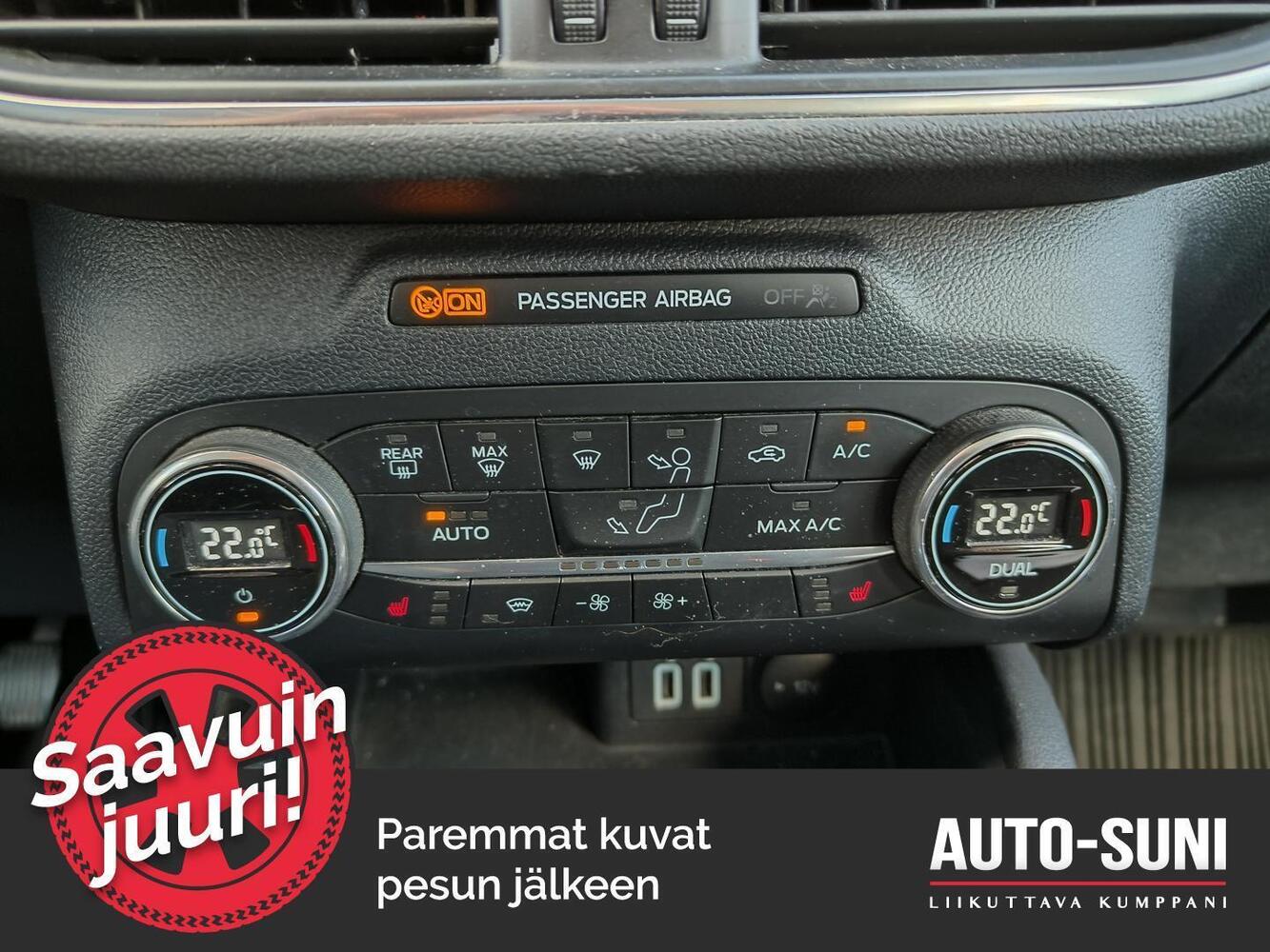 Ford Kuga vaihtoauto