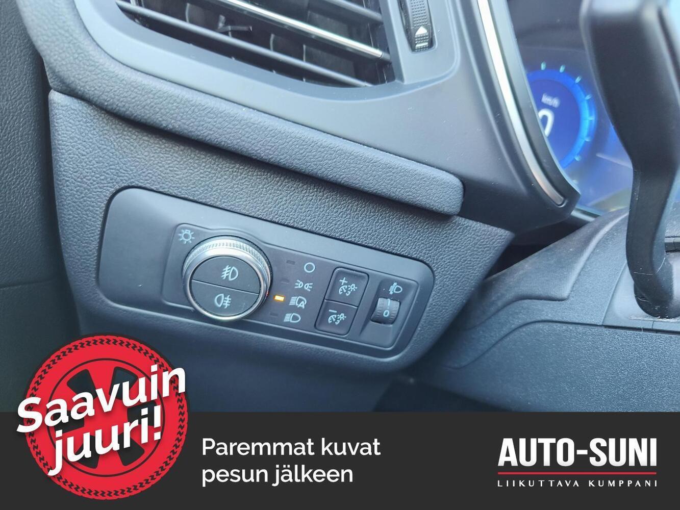 Ford Kuga vaihtoauto