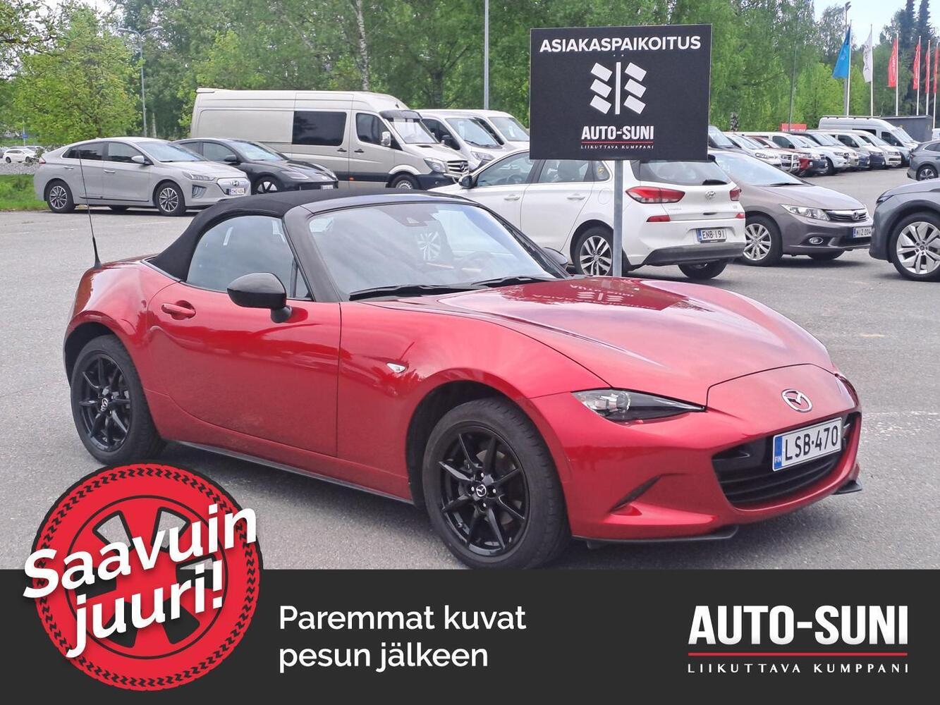 Mazda MX-5 vaihtoauto