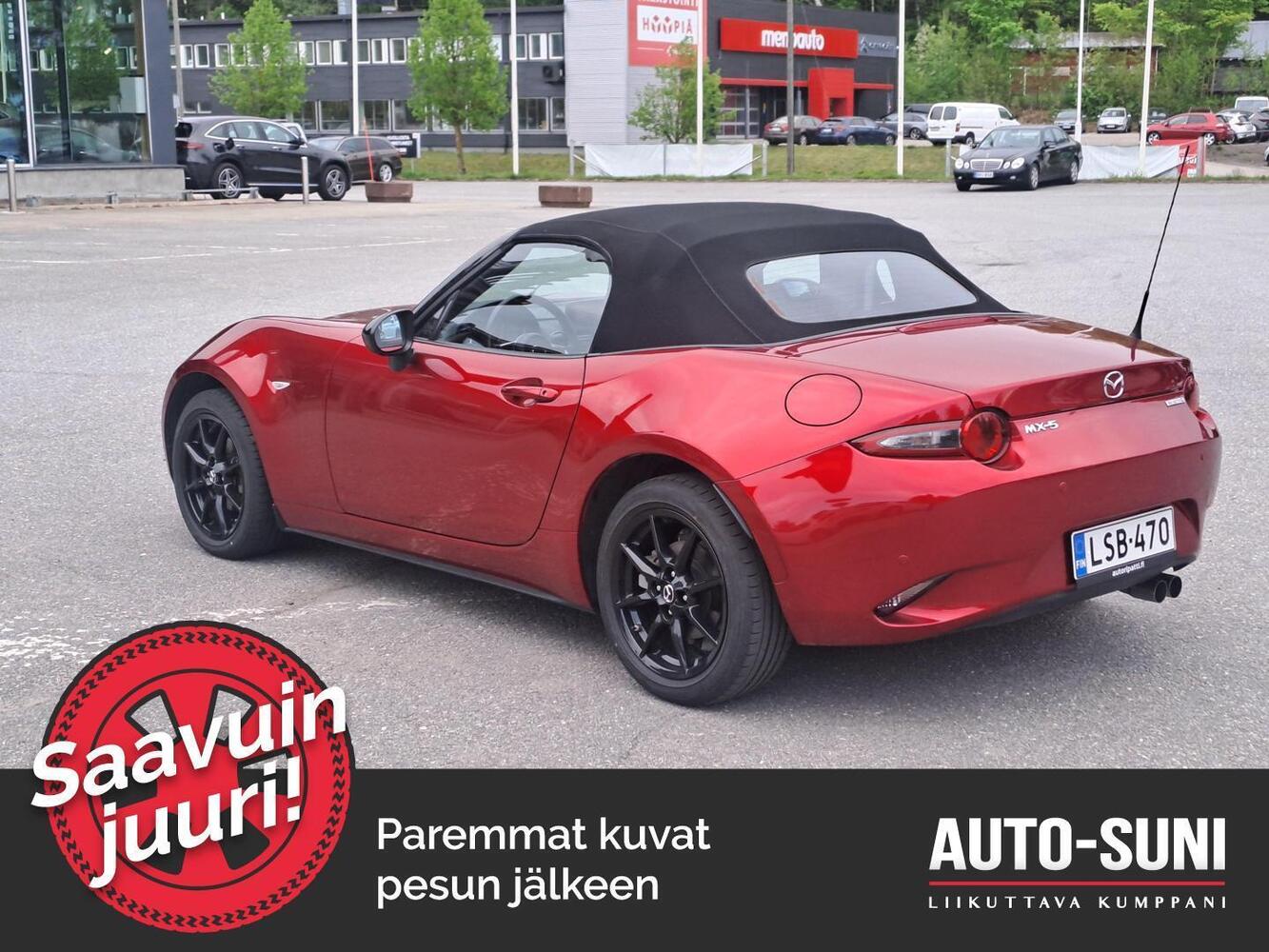 Mazda MX-5 vaihtoauto