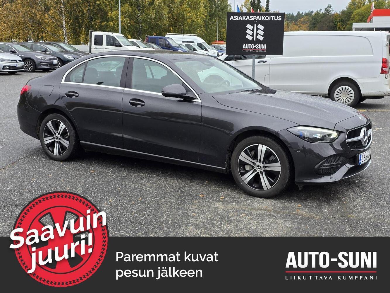Mercedes-Benz C vaihtoauto