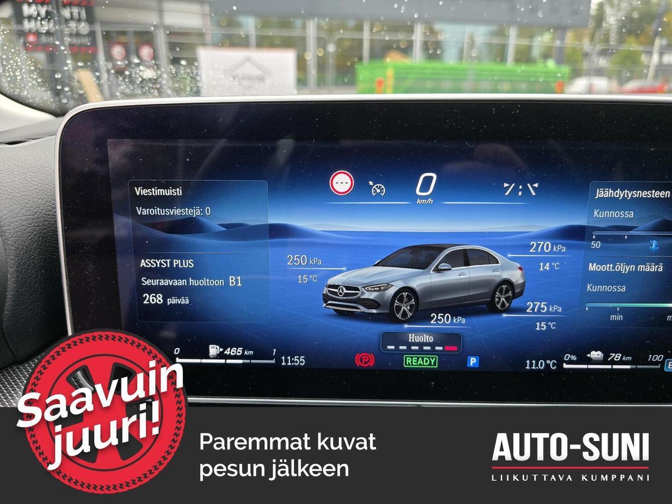 Mercedes-Benz C vaihtoauto