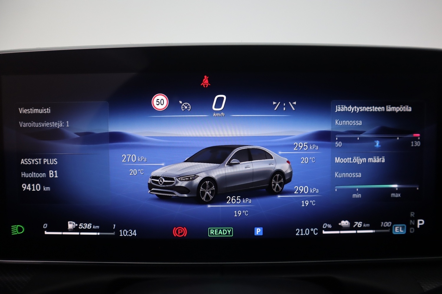 Mercedes-Benz C vaihtoauto