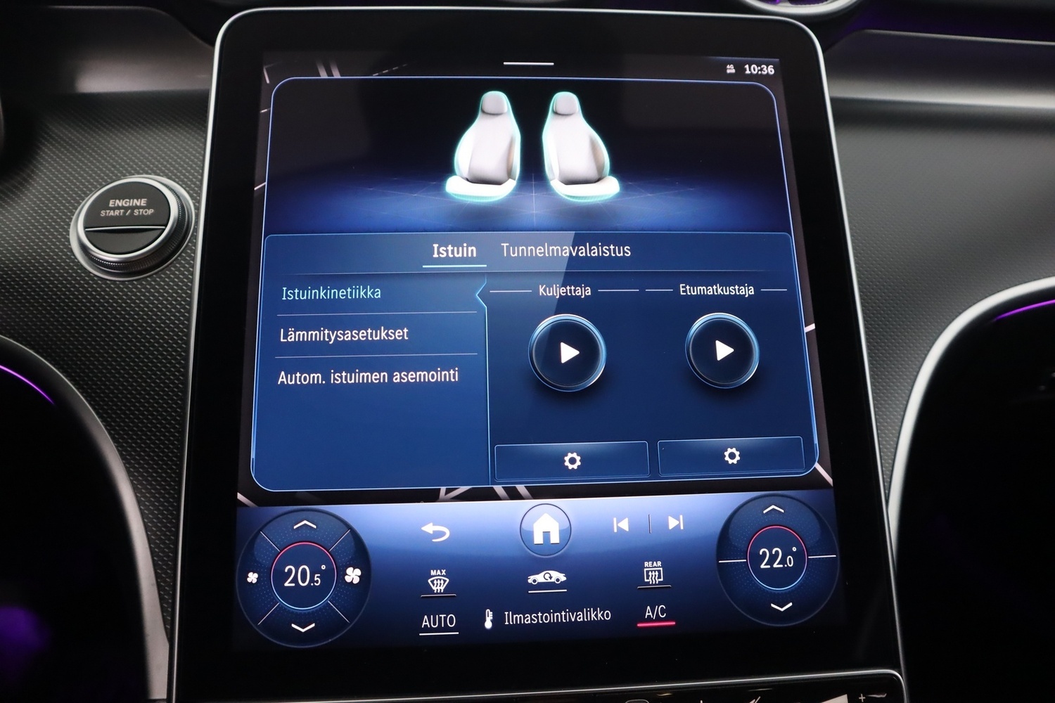 Mercedes-Benz C vaihtoauto