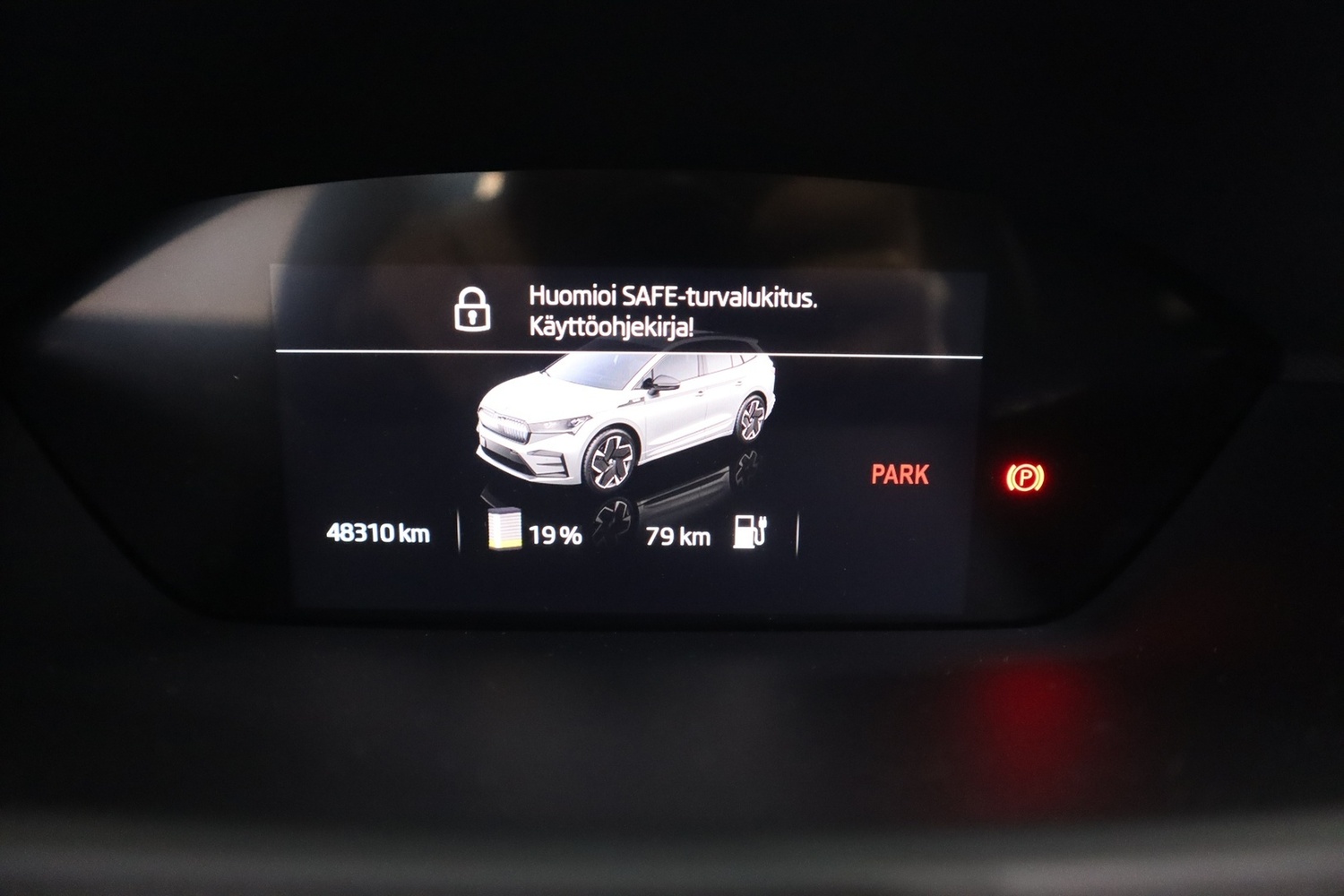 Skoda Enyaq vaihtoauto