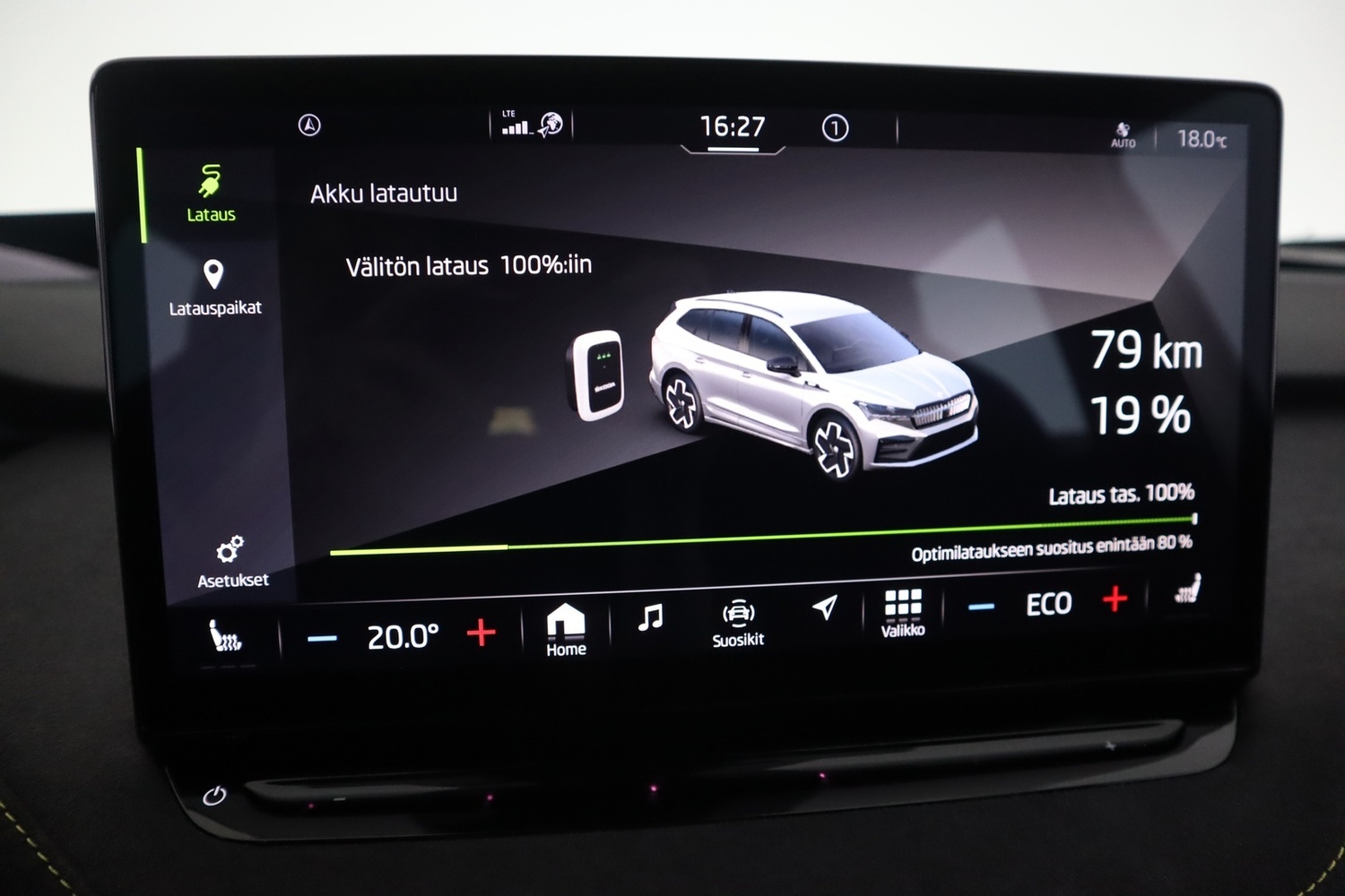 Skoda Enyaq vaihtoauto