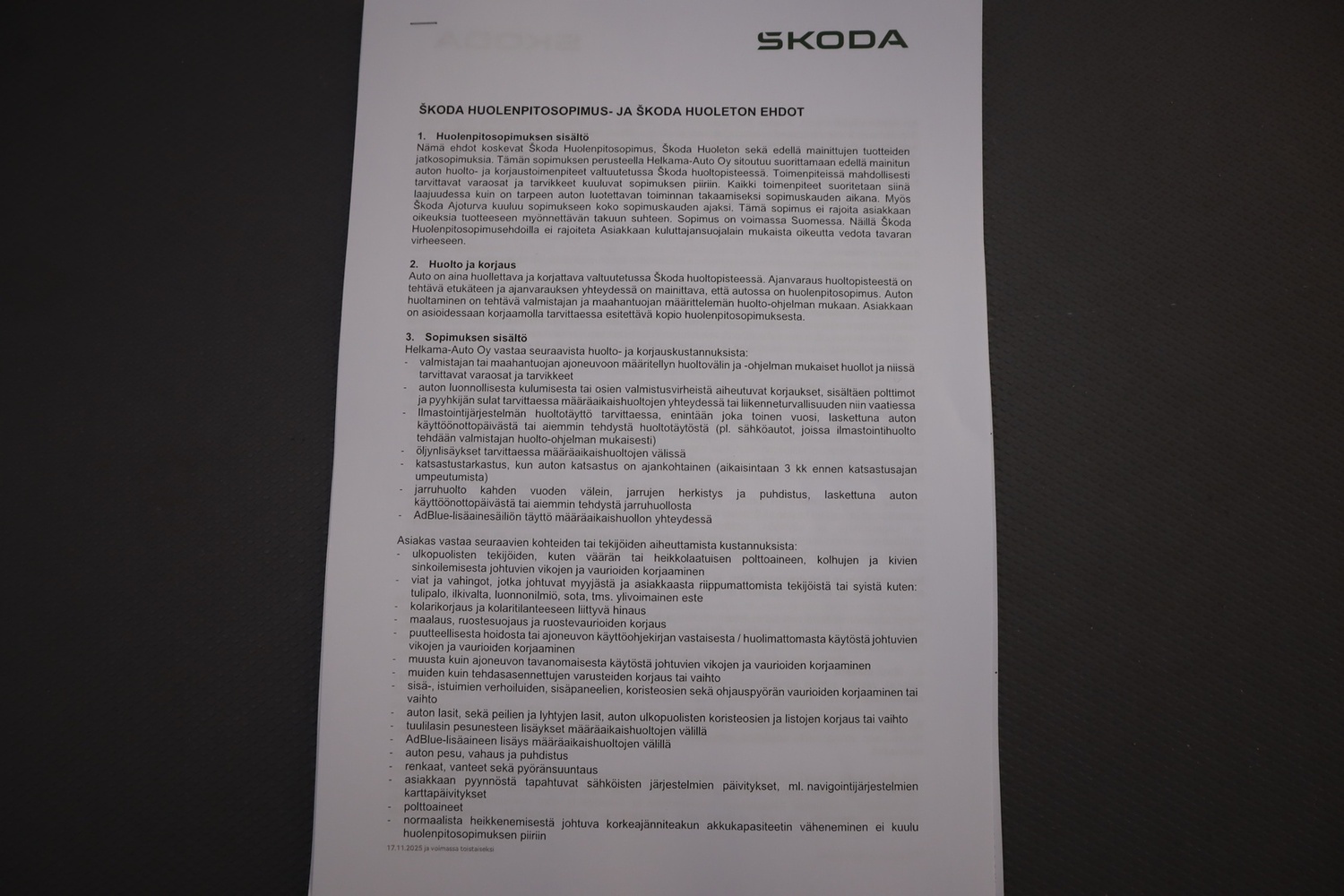 Skoda Enyaq vaihtoauto