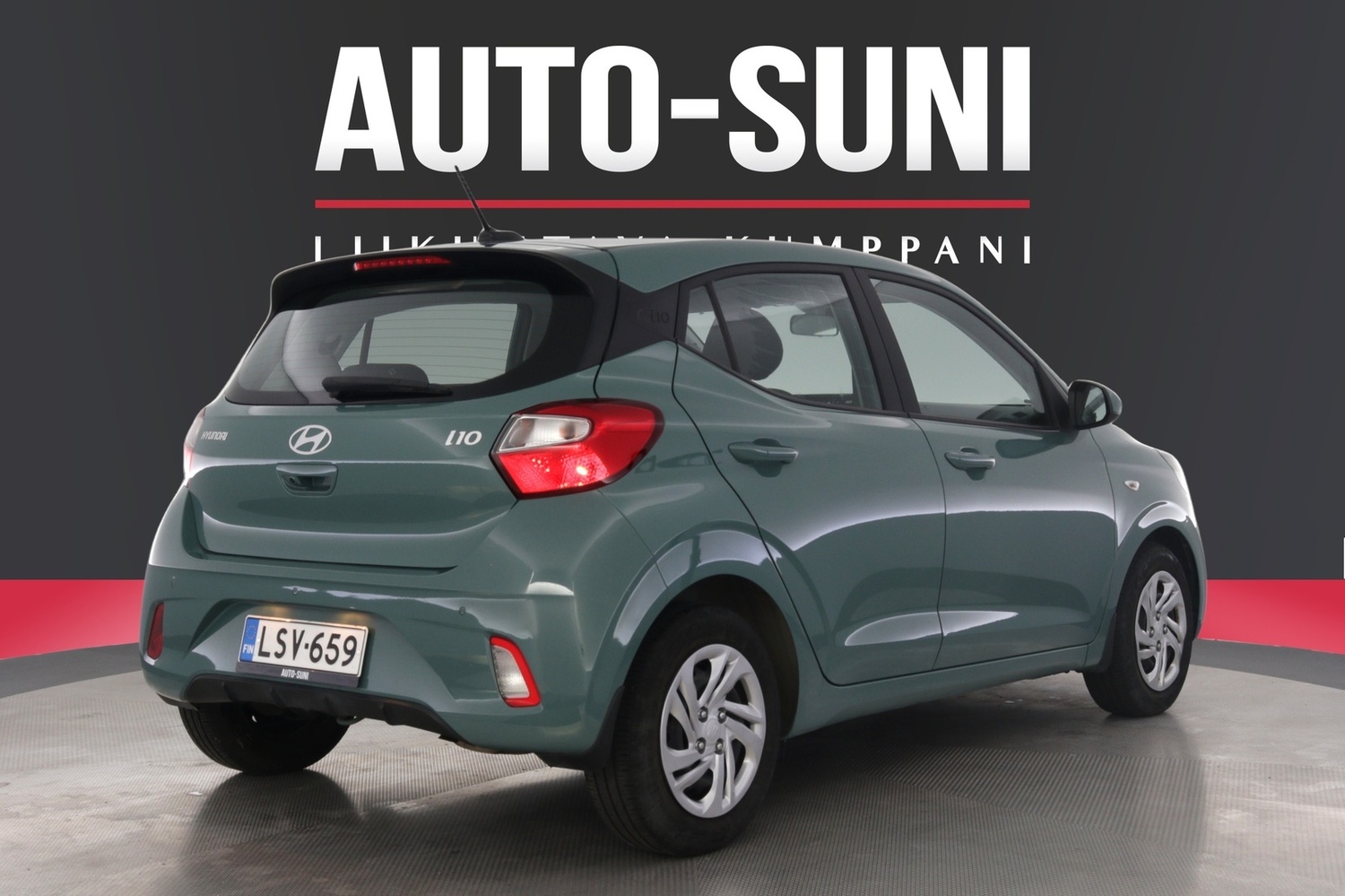 Hyundai i10 vaihtoauto