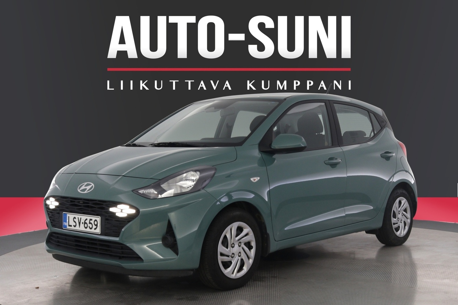 Hyundai i10 vaihtoauto