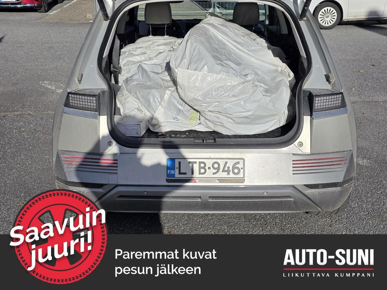 Hyundai IONIQ 5 vaihtoauto
