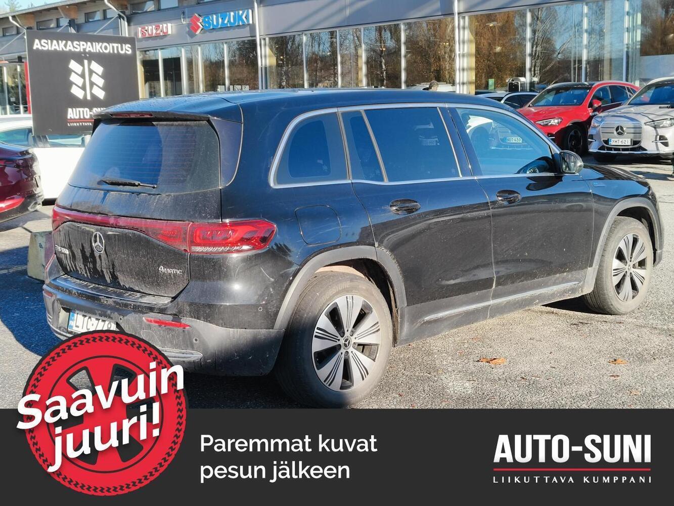 Mercedes-Benz EQB vaihtoauto