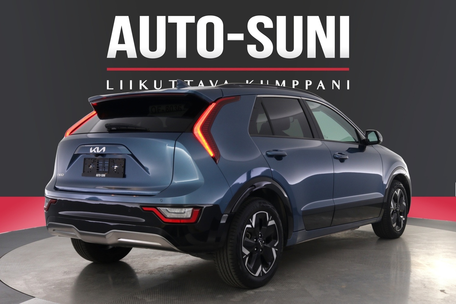 Kia Niro vaihtoauto