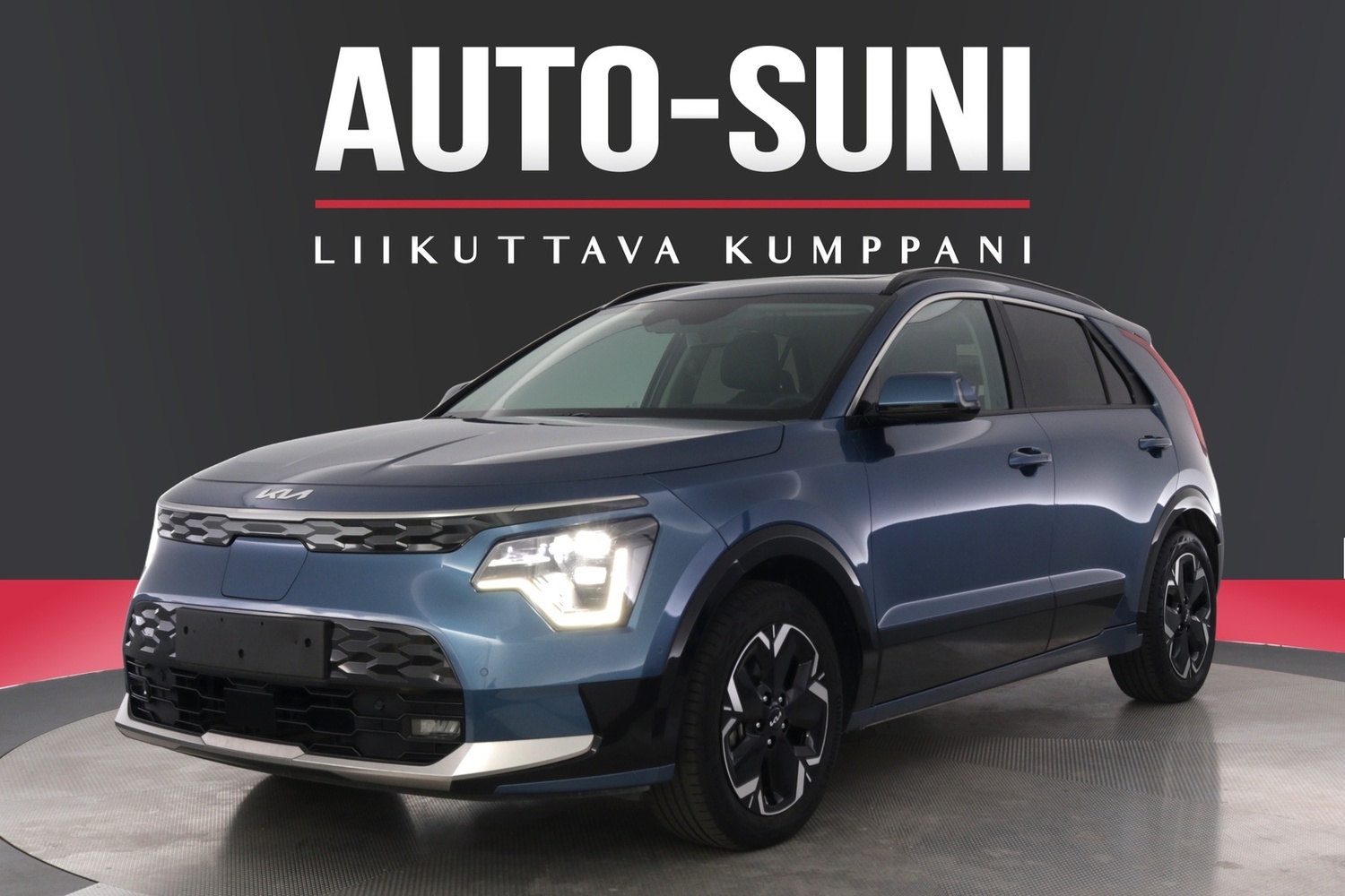 Kia Niro vaihtoauto