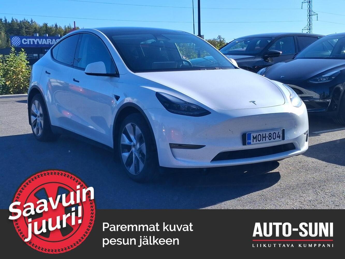 Tesla Model Y vaihtoauto