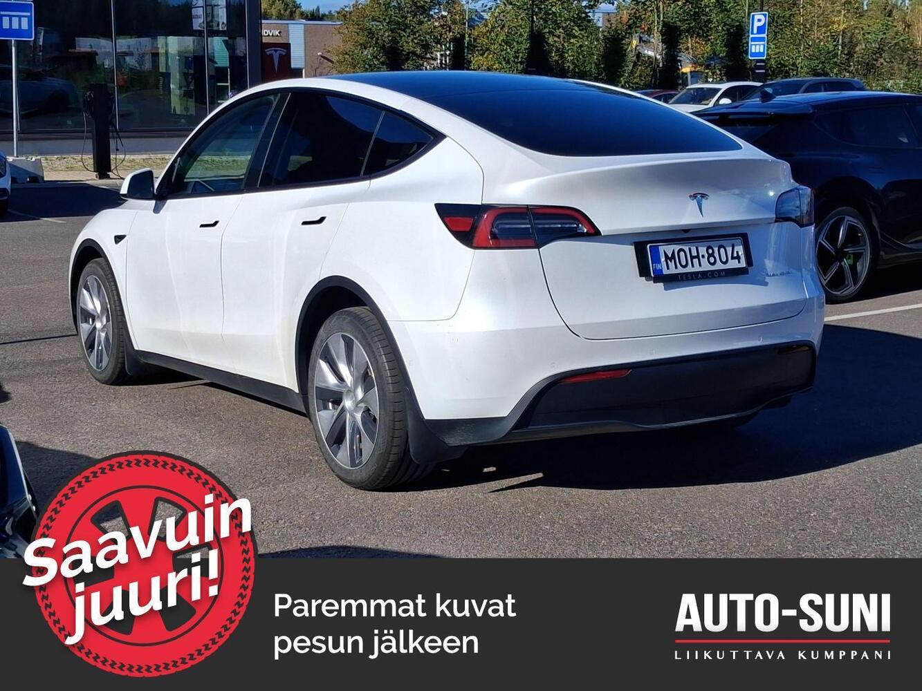 Tesla Model Y vaihtoauto