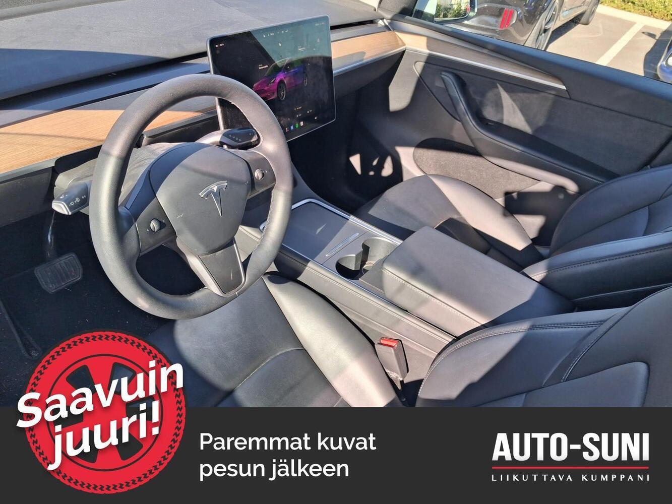 Tesla Model Y vaihtoauto