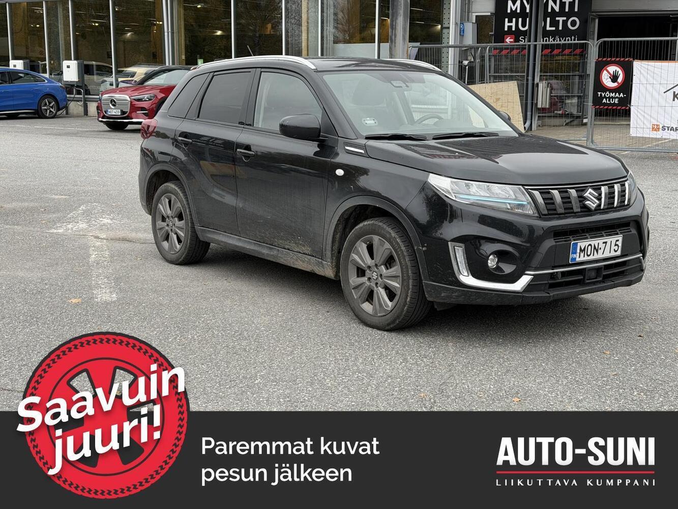 Suzuki Vitara vaihtoauto