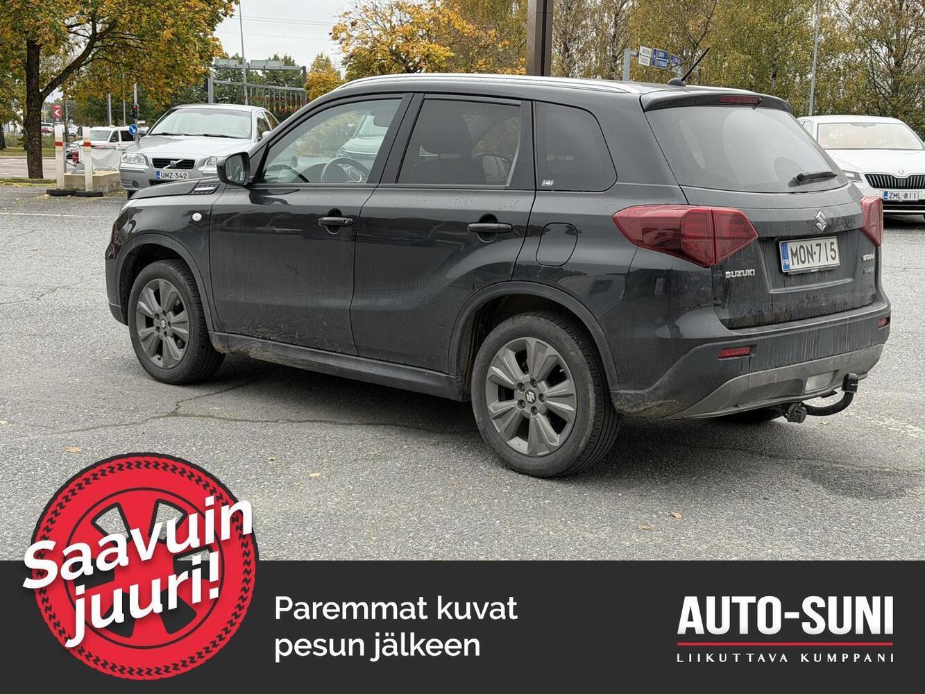 Suzuki Vitara vaihtoauto