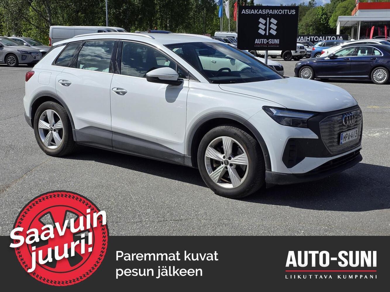 Audi Q4 e-tron vaihtoauto