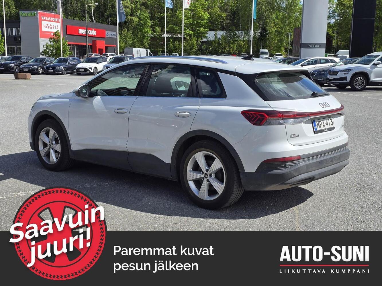 Audi Q4 e-tron vaihtoauto