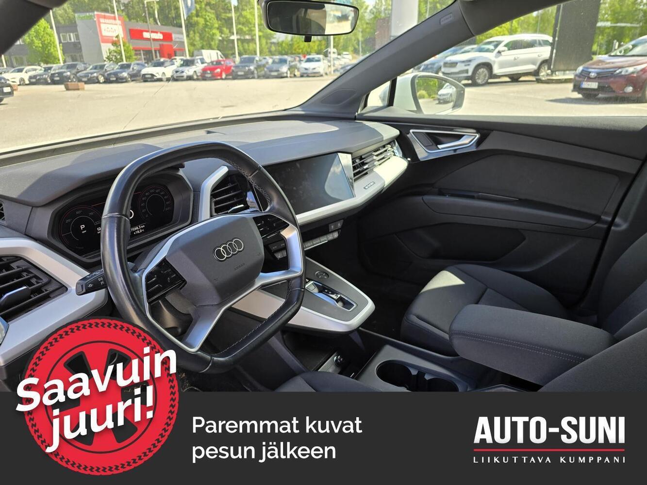 Audi Q4 e-tron vaihtoauto