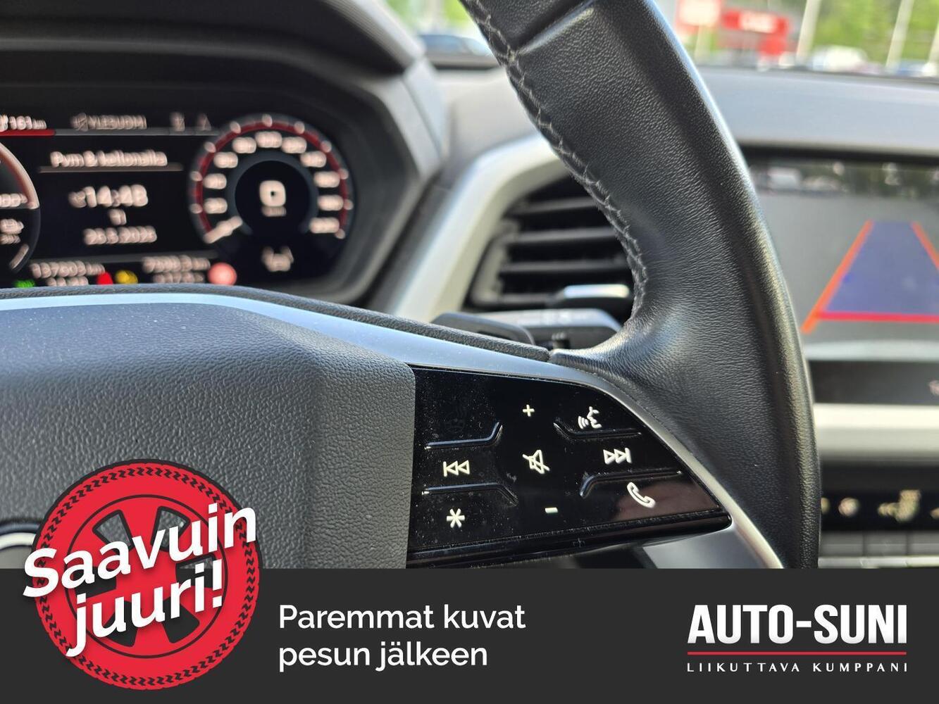 Audi Q4 e-tron vaihtoauto