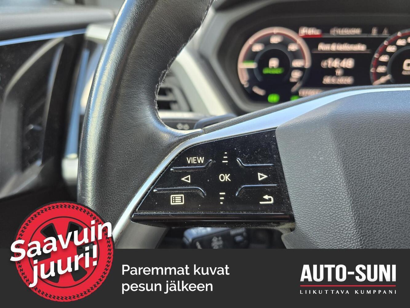 Audi Q4 e-tron vaihtoauto