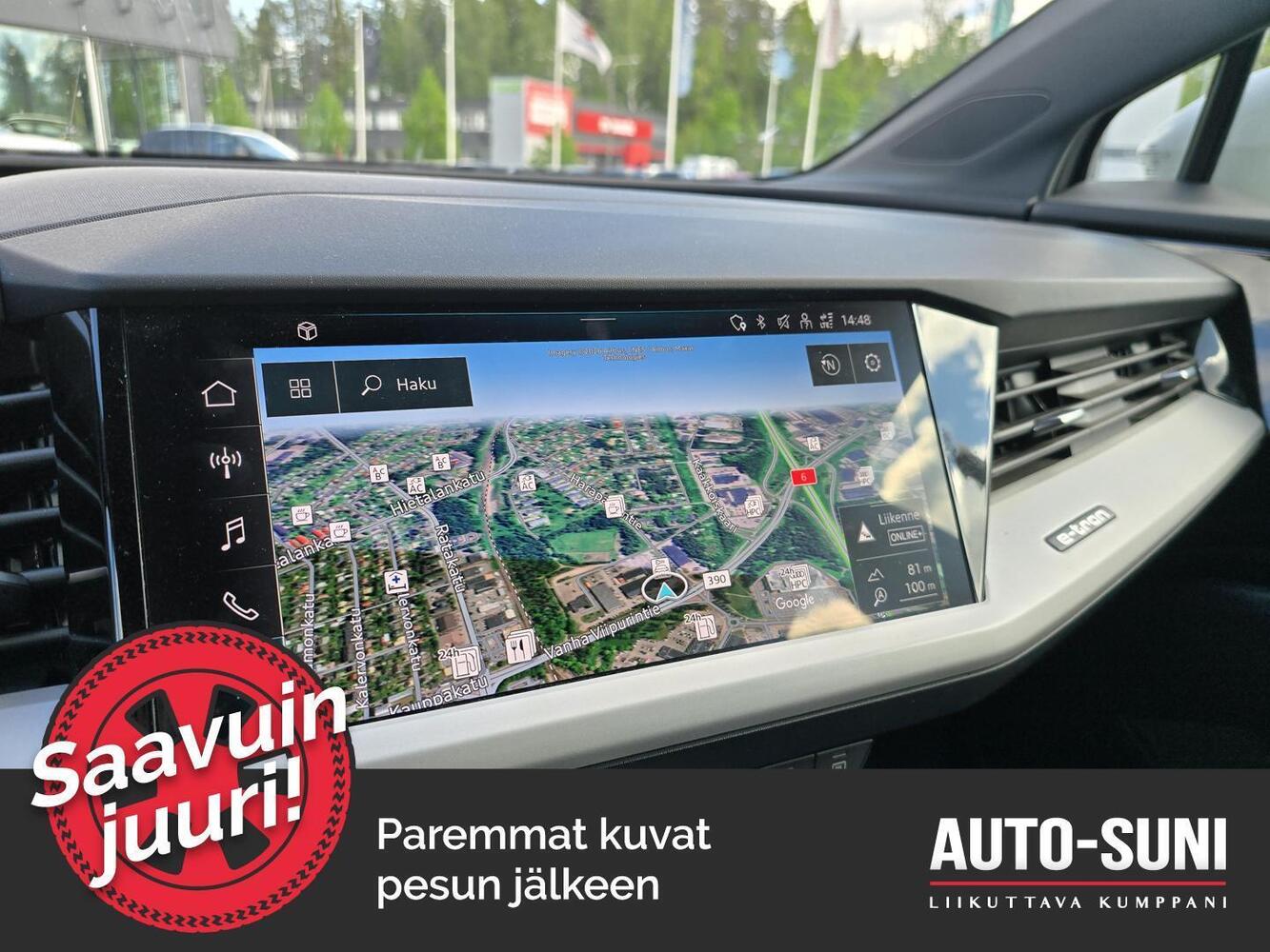 Audi Q4 e-tron vaihtoauto