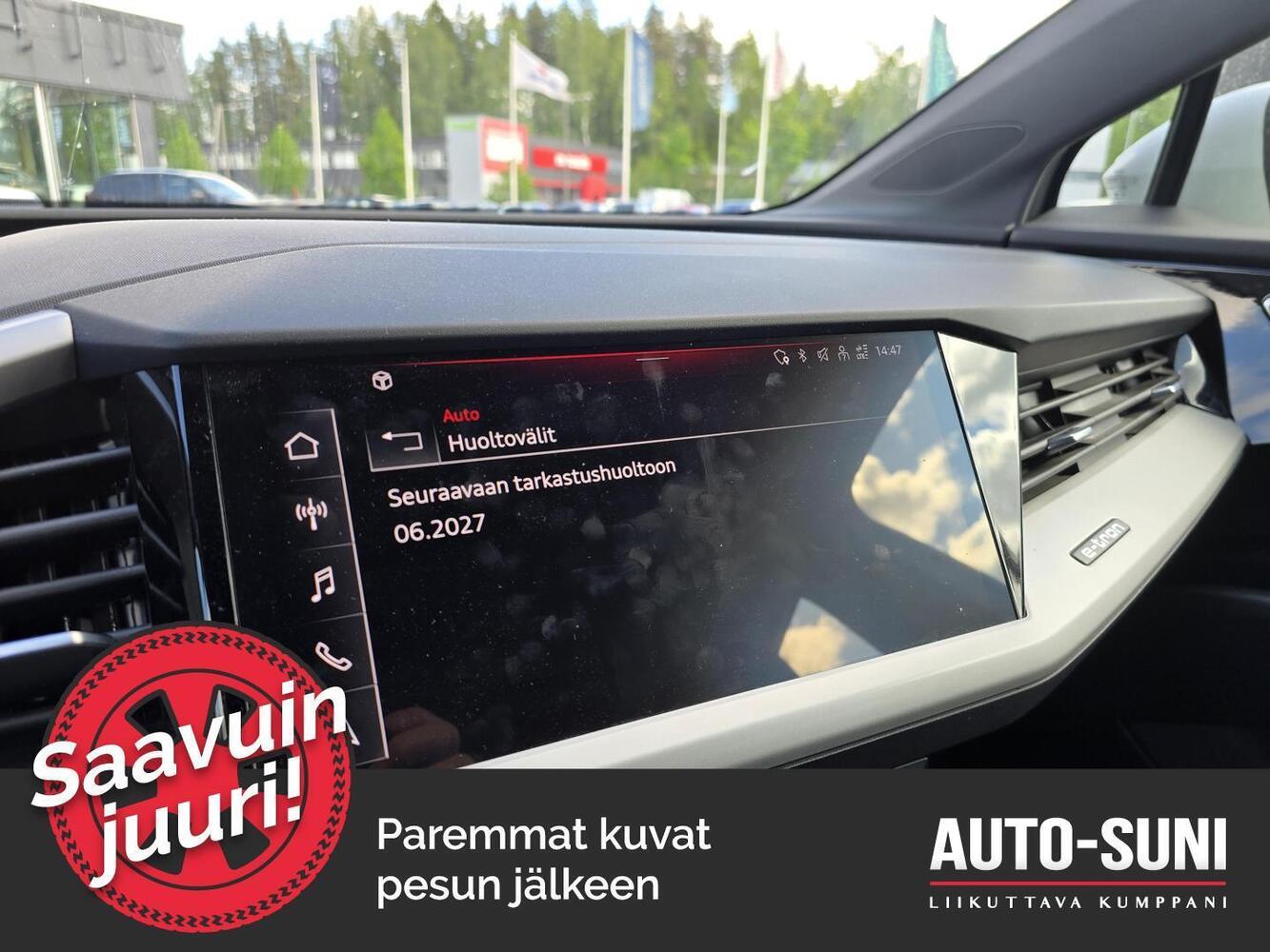 Audi Q4 e-tron vaihtoauto