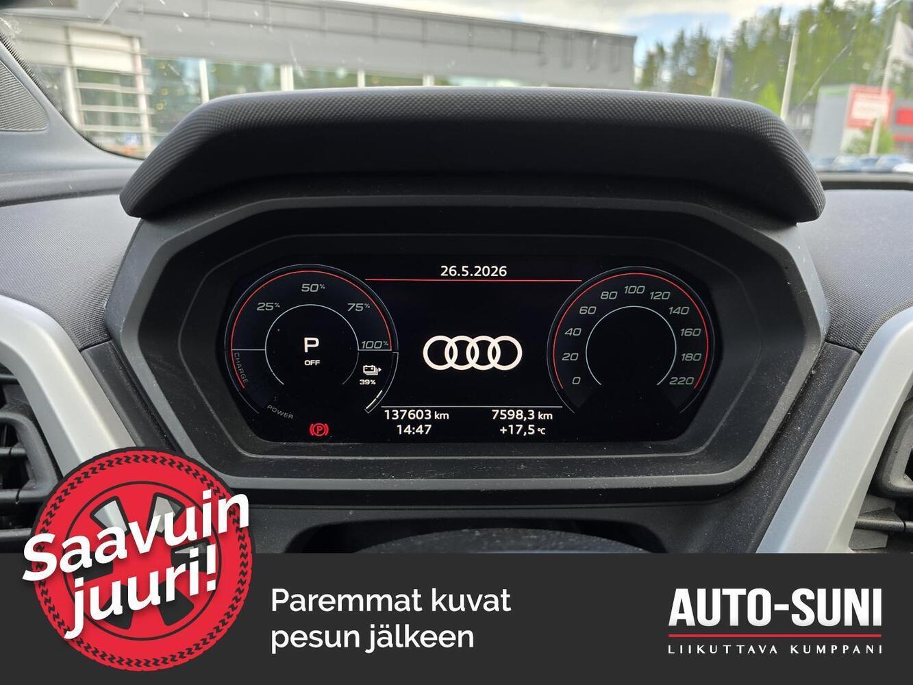 Audi Q4 e-tron vaihtoauto