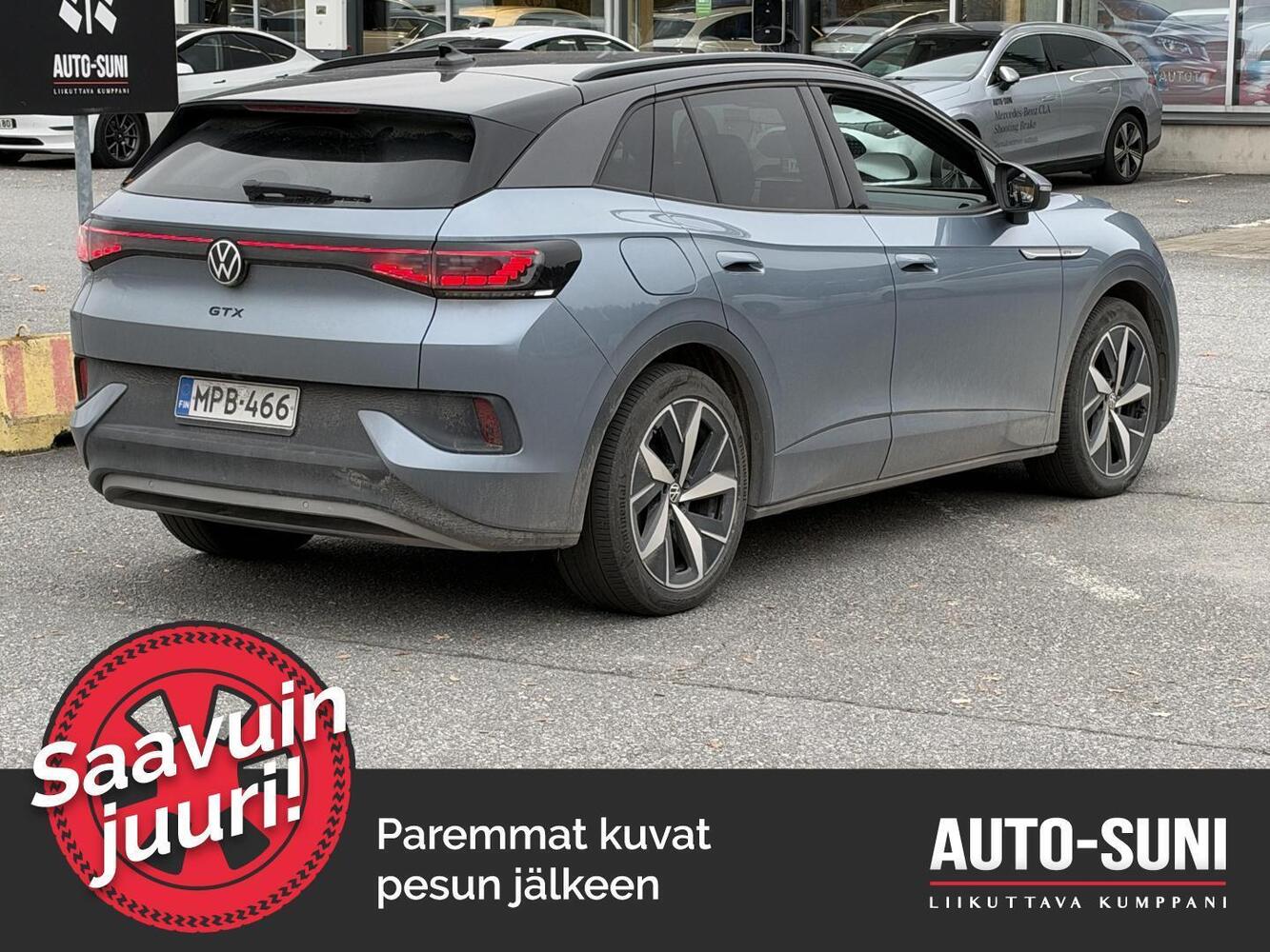 Volkswagen ID.4 vaihtoauto