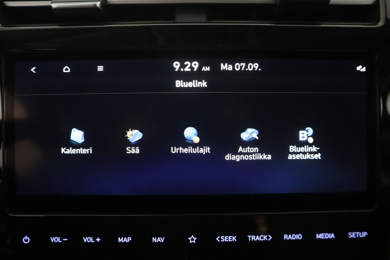 Hyundai Tucson vaihtoauto