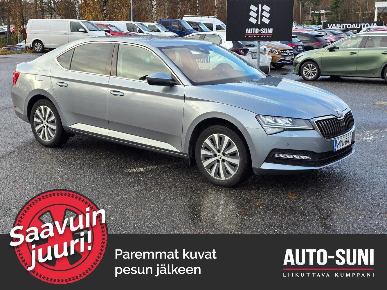 Skoda Superb vaihtoauto