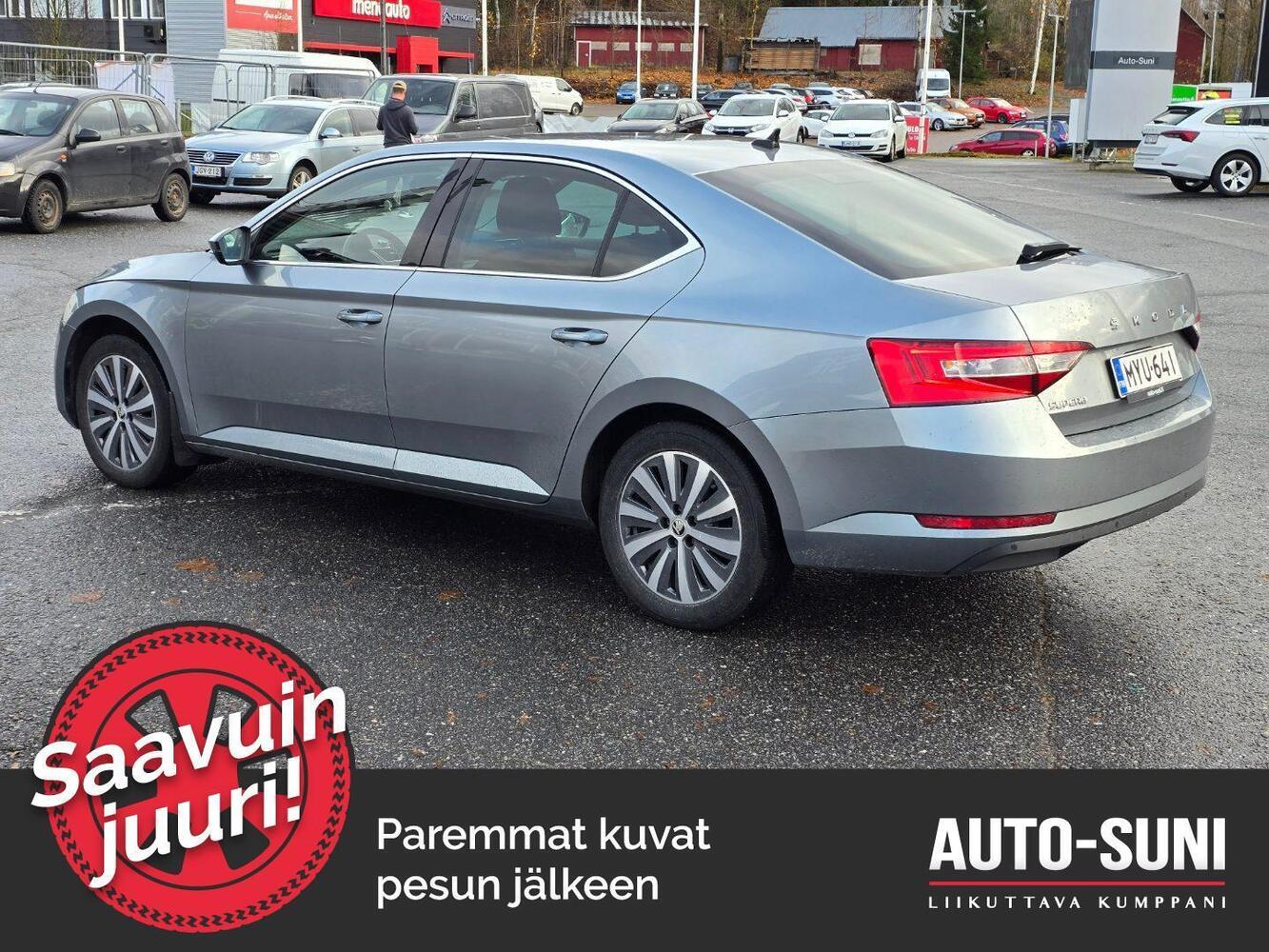Skoda Superb vaihtoauto