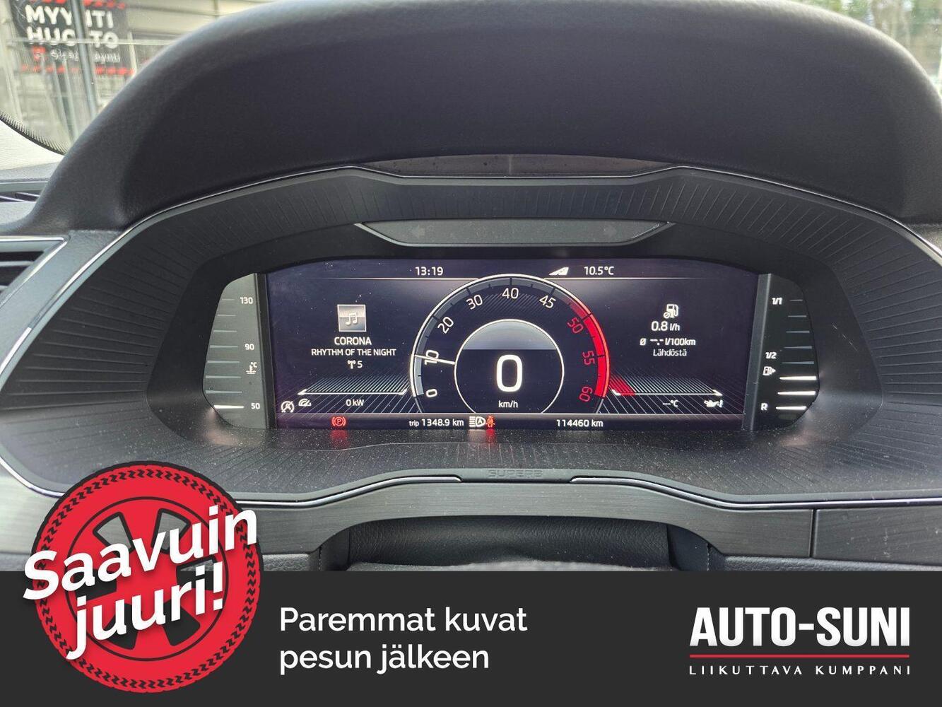 Skoda Superb vaihtoauto