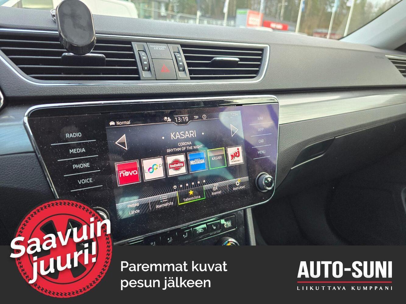 Skoda Superb vaihtoauto