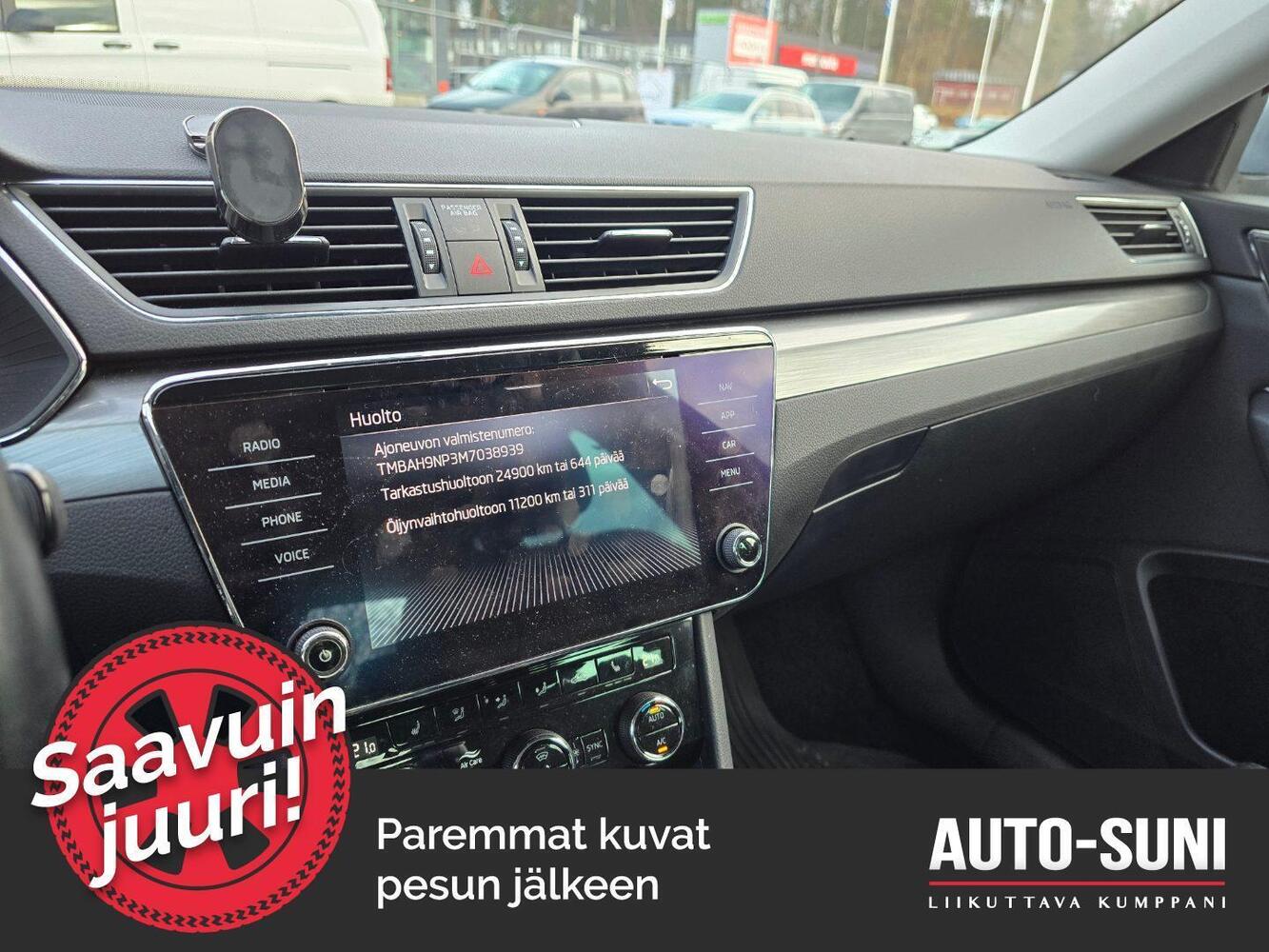 Skoda Superb vaihtoauto