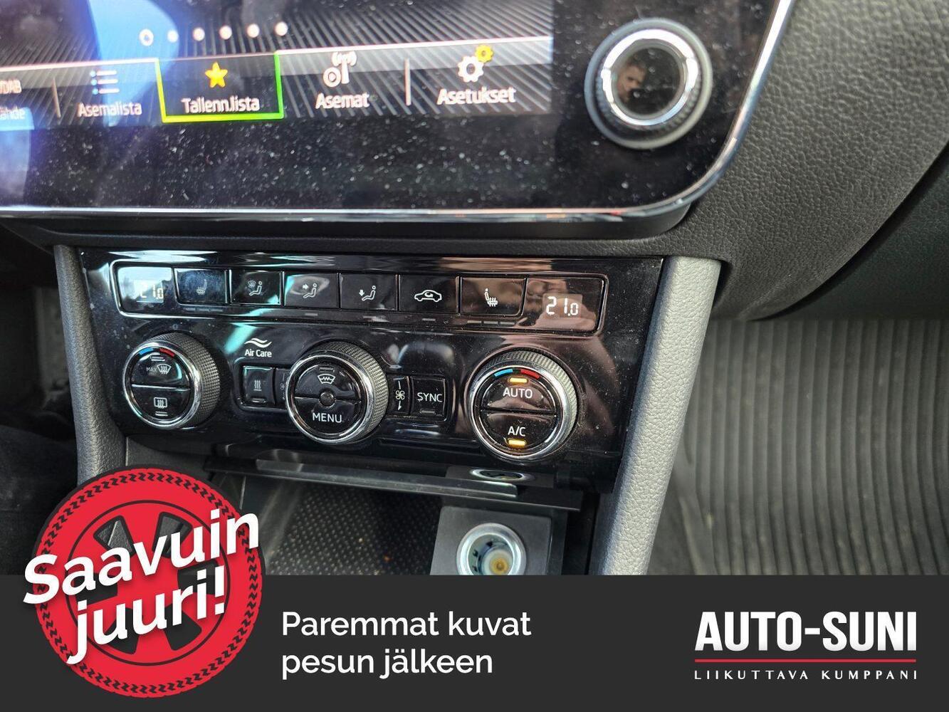 Skoda Superb vaihtoauto