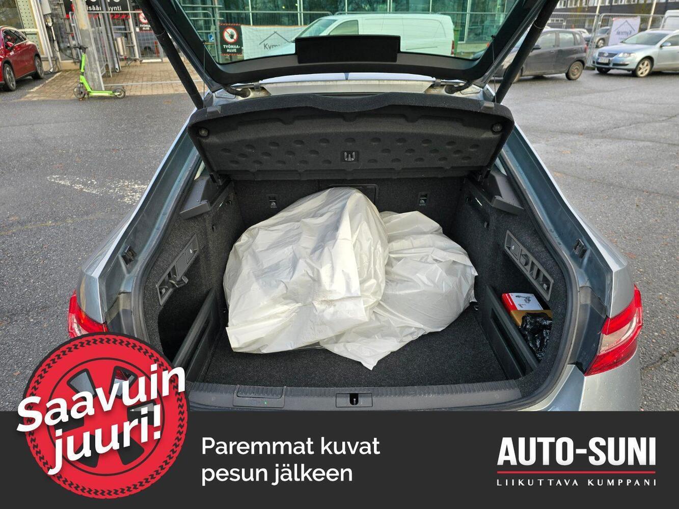 Skoda Superb vaihtoauto