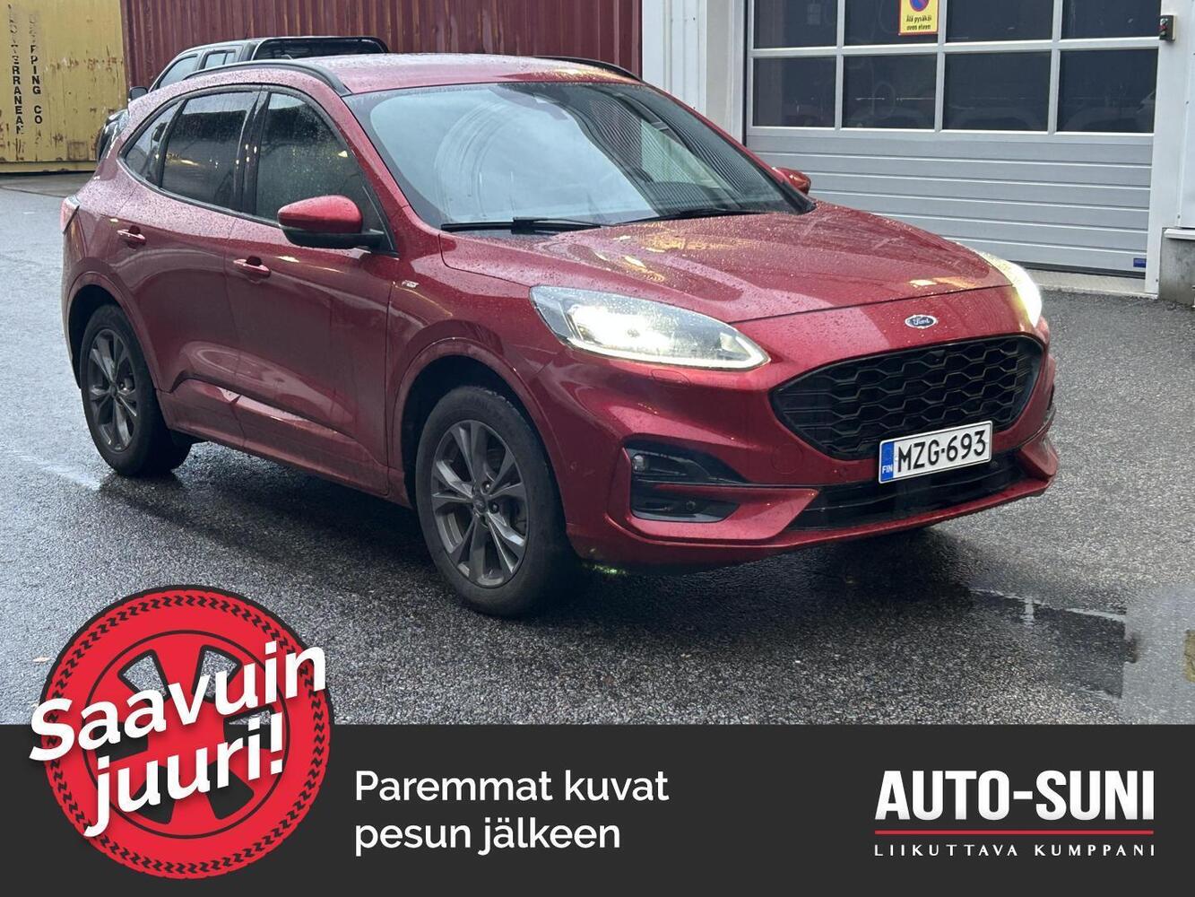 Ford Kuga vaihtoauto