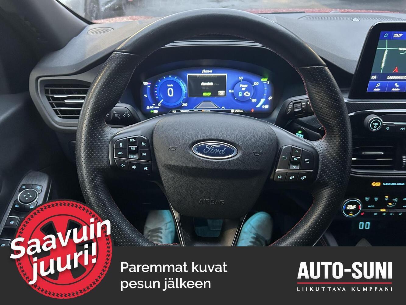 Ford Kuga vaihtoauto