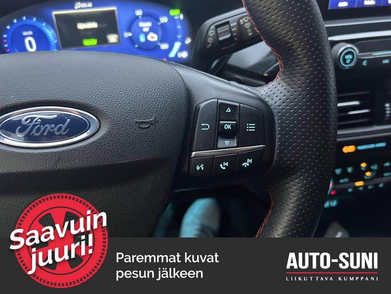 Ford Kuga vaihtoauto
