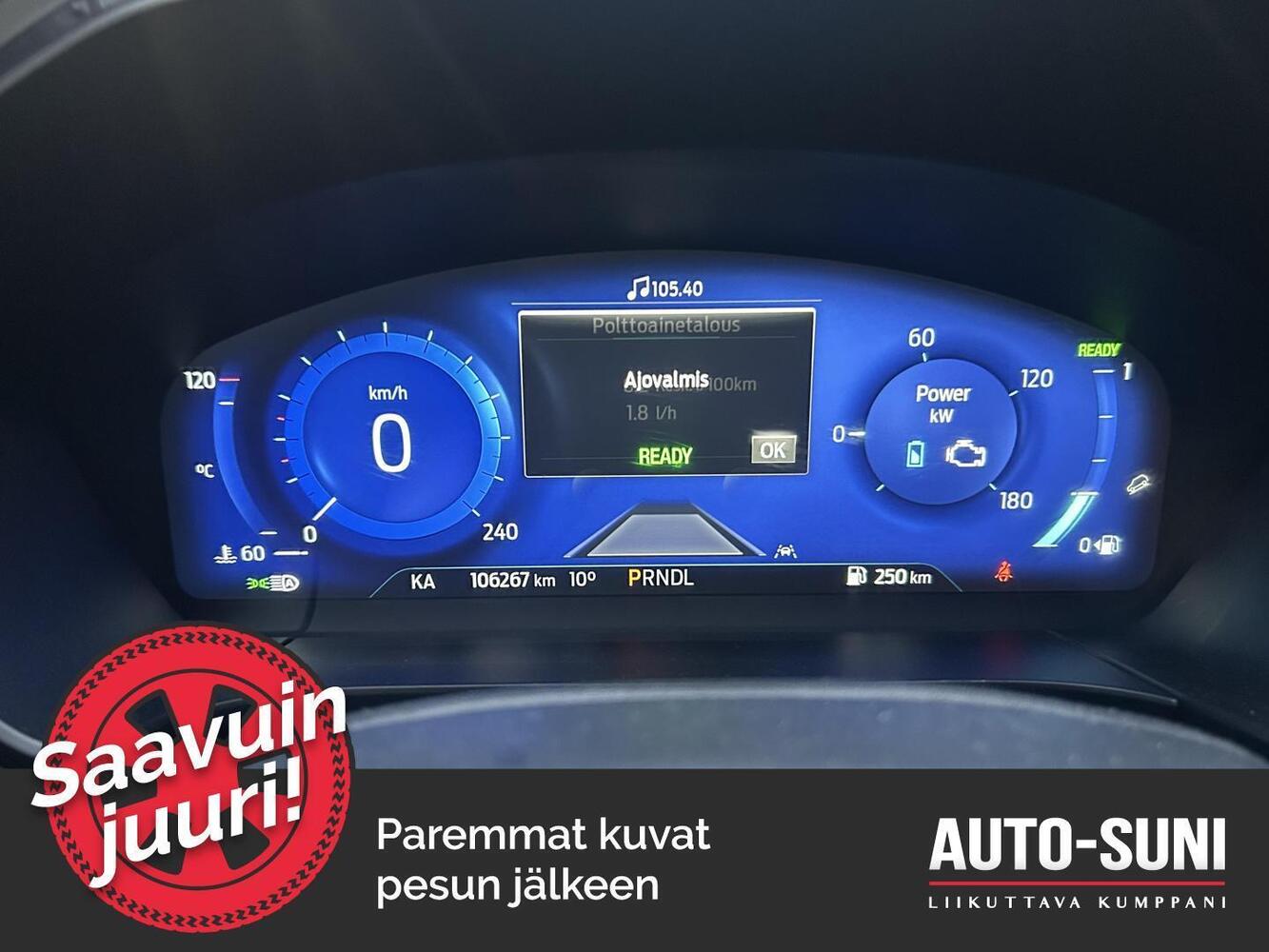 Ford Kuga vaihtoauto