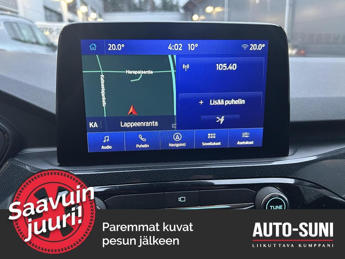 Ford Kuga vaihtoauto
